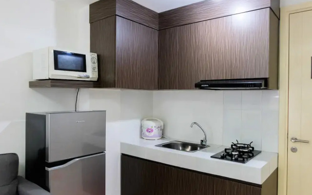 Minimalist 2BR Apartment at M-Town Residence