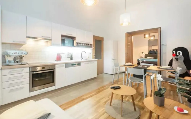 Prague Krtek Apt in the Heart of Prague