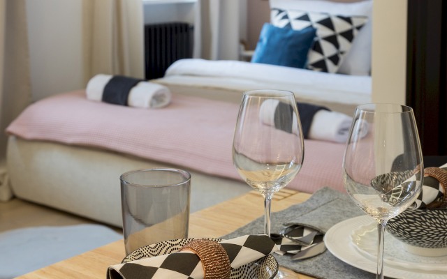 Modern studio apt near Croatian National Theater