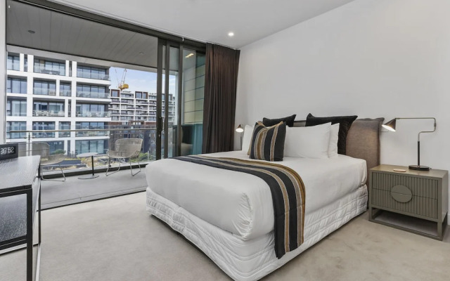 Elegant retreat in Wynyard Quarter