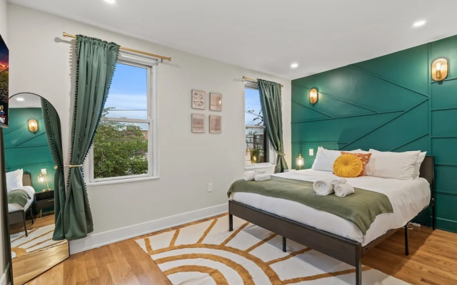 Stylish 3-Bedroom Home in Philly