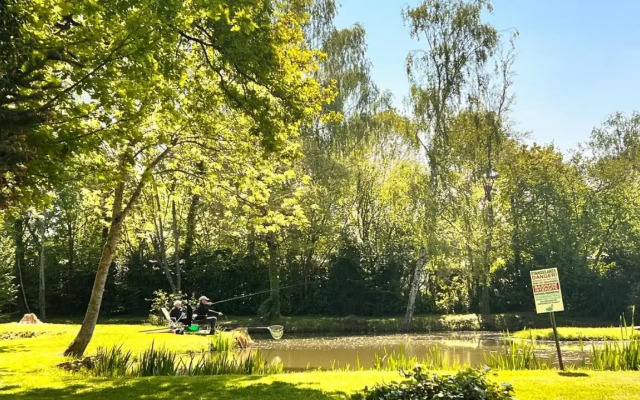 Camping Les Etangs Fleuris