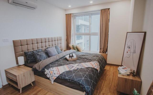 BunHomestay ☆ SEA-View BEDROOM 3BR/apt☆Netflix+Pool☆Near Harbour