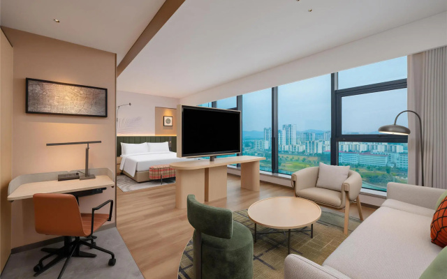 Hilton Garden Inn Ningguo Chengxi Lake