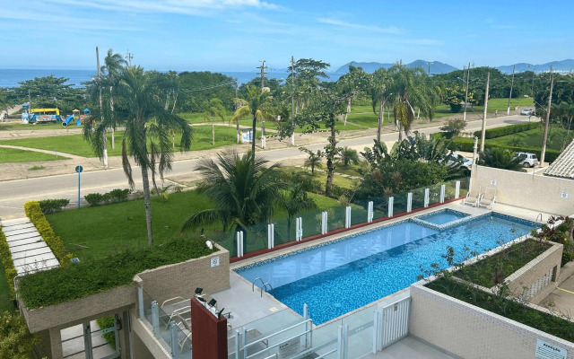 Frente Mar, Vista Mar - Doce Lar de Bertioga Indaiá