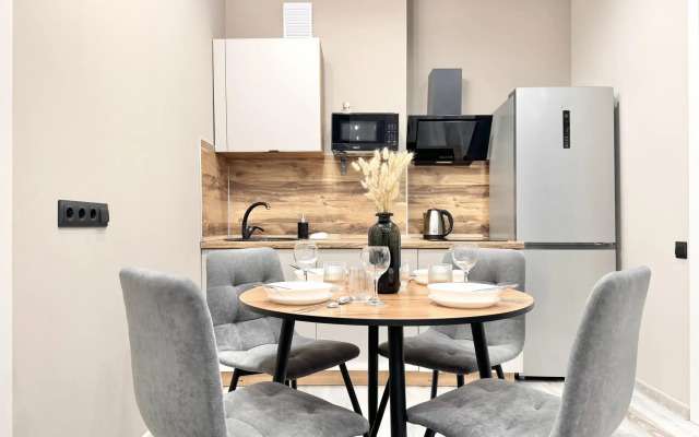 Hugge Place on Yasny Bereg Street 3
