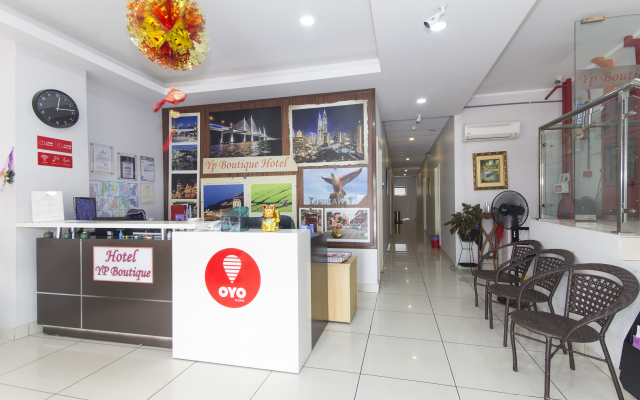 Super OYO 156 YP Boutique Hotel
