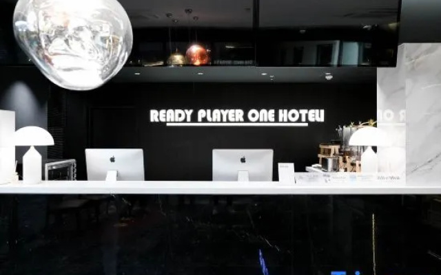 Ready Player One Hotel – Restaurant – Shangrao