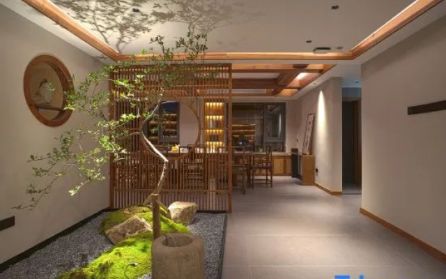 Wuyi Mountain Mingxi Hall Tea House