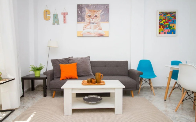 Spacious and Bright Apartment by La RecepciÃ³n