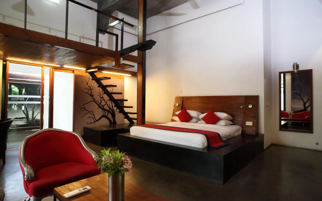 Dune Eco village and Spa – Guest Rooms – Kalapet