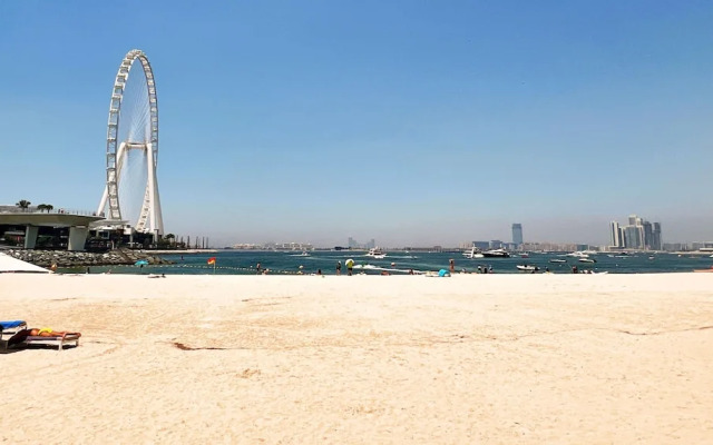 Beach Access Scenic Balcony at Address JBR
