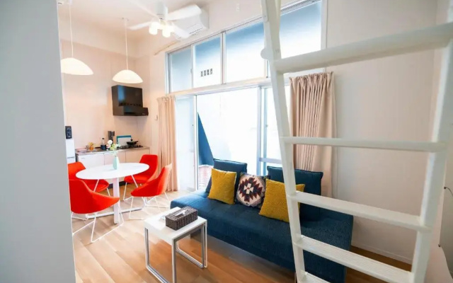 Hotel Tomas Asahibashi Station