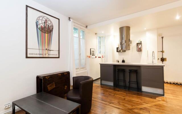 Luxury And Comfort Studio Porte Maillot