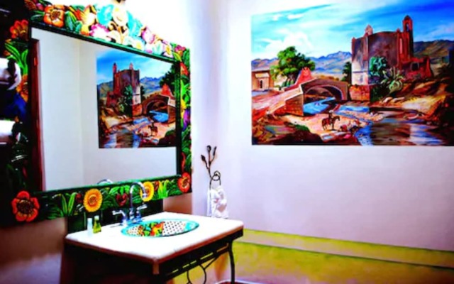 Hotel Centenario Centro de Peña de Bernal