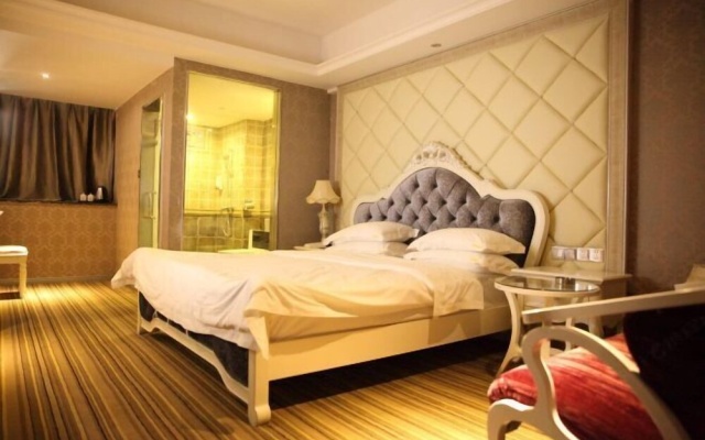 Binyang Aishang Theme Hotel (Finance Road Branch) – Guest Rooms – Nanning