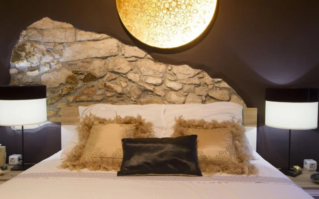 Old Town art in Rovinj