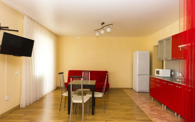 7 floors Apart-Hotel Tyumen Centre