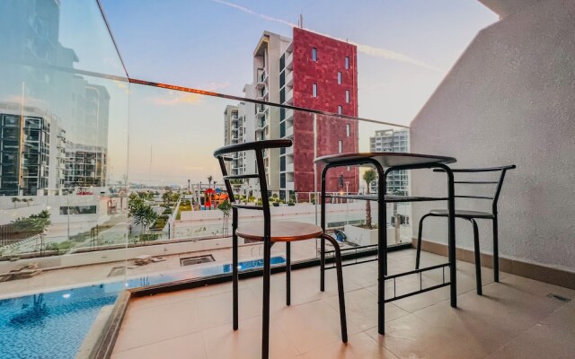 Cosmos Living MBR City 9 min Burj Khalif