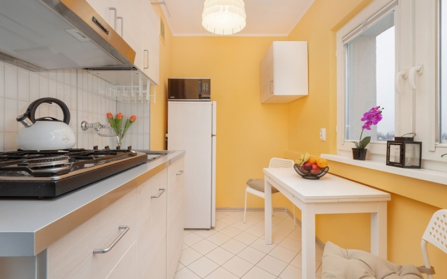 Pastel Blue Studio in Lodz by Renters