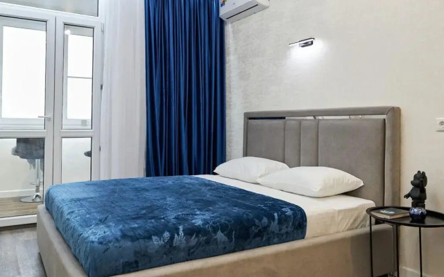 Апартаменты на улице Береговая 73с2-1