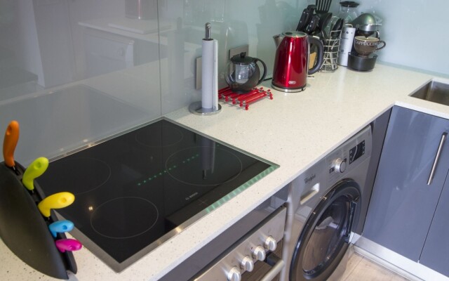 Trendy 1-BR City Center Apt