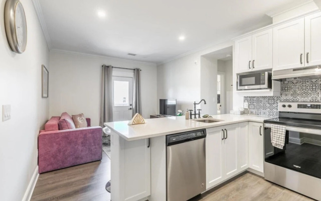 Rideau 1Bd Apartment Balcony Free Parking