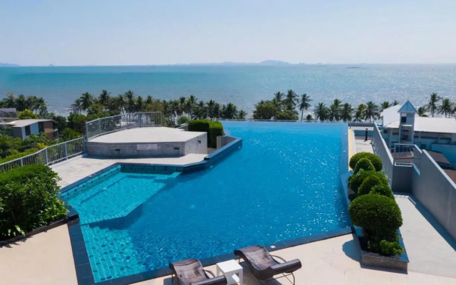 Exclusive Garden View 1 bedroom suite @Patio Bangsaen