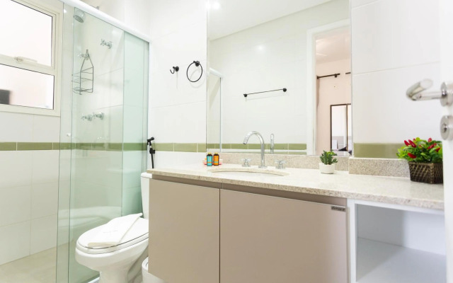 Incrível Vista para o Mar, 4 Quartos com Varanda