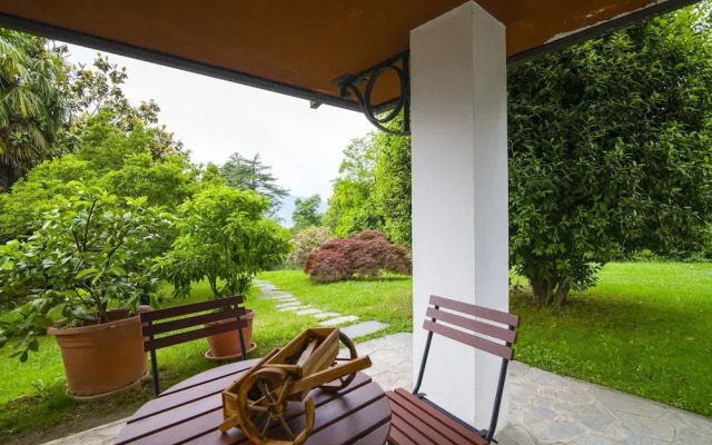 Villa La Verbanina Private Garden