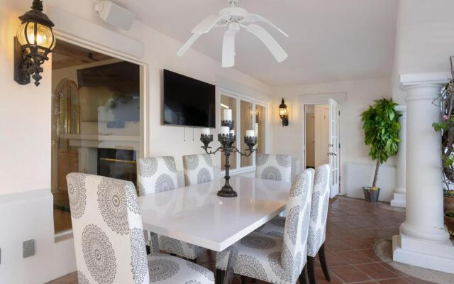 Stradella Spanish - Contemporary Mediterranean Estate w/ Resort-style Yard