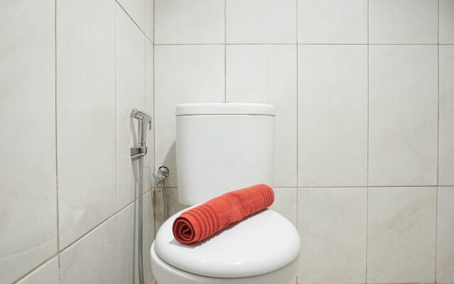 Relax Studio Apartment At The Nest Near Puri By Travelio