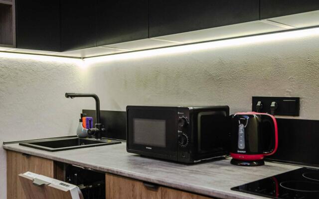 Apartamenty na ulitse Sel'skokhozyaystvennaya