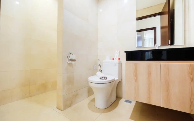 2BR Cozy and Modern L'Avenue Apartment