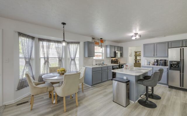 Family-friendly Indianapolis Home w/ Fenced Yard