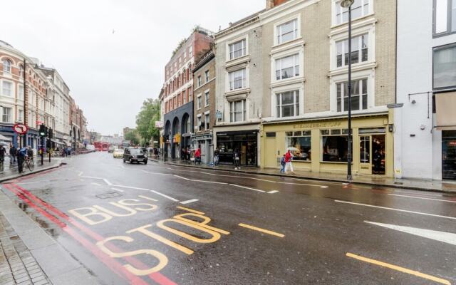 The Ultimate Shoreditch Flat w Outdoor Terrace