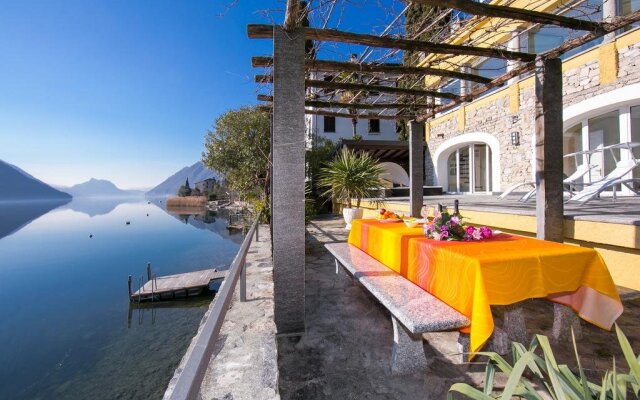 Villa Lugano Lakefront