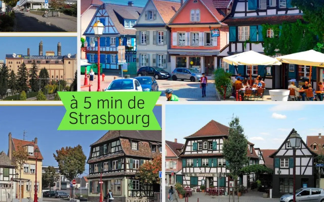 VIEUX SCHILIK / Parking / Tram / Parlement / Proche Strasbourg Centre