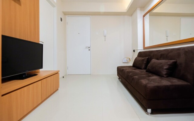 Pleasant 2 Bedrooms at Bassura City Apartment By Travelio
