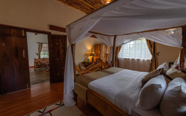 Naivasha Kongoni Lodge - Lakefront Getaway