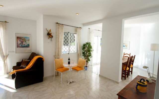 Suerte - sea view villa with private pool in Moraira