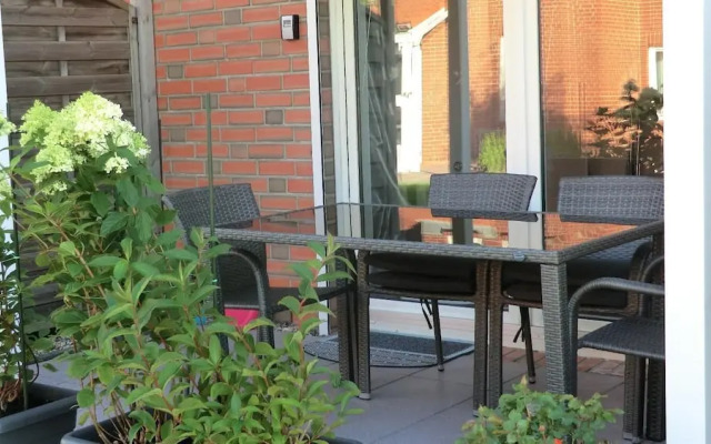 Wohnung an der Lagune mit Terrasse