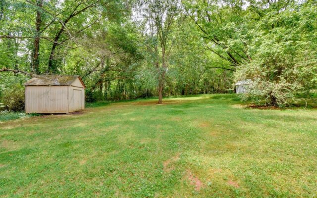 Pet-friendly Greenville Vacation Rental w/ Deck!