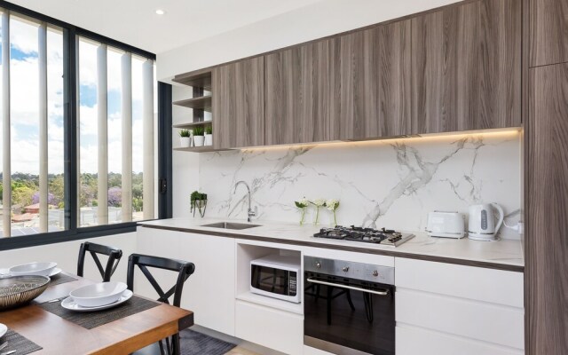North Ryde Modern Apartment
