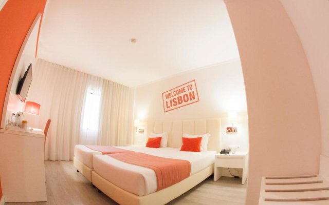 THE Hotel MASA Almirante LISBON Stylish