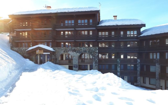 Residence Les Coches Apartment In A Family Resort At The Bottom Of The Slopes Bac1