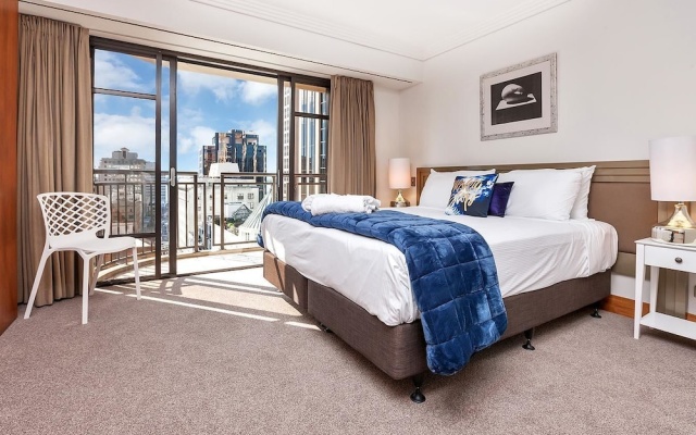 QV Floor Apt Heritage Towers - 484 – Guest Rooms – Auckland