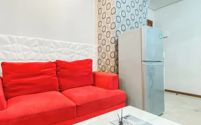 Good Deal And Restful 1Br At Apartment Thamrin Residence