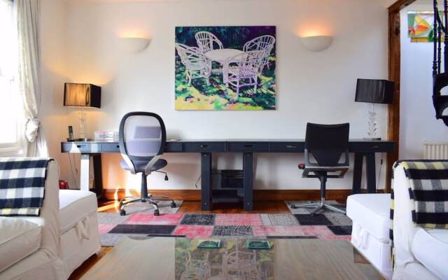 London Private Roof Terrace Flat