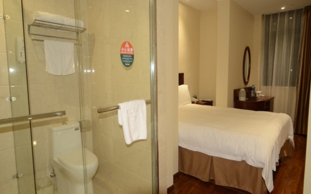 GreenTree Inn Hefei Guichi Road Express Hotel